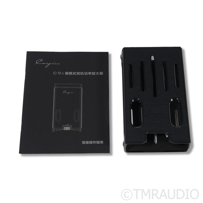 Cayin C9II Portable Headphone Amplifier