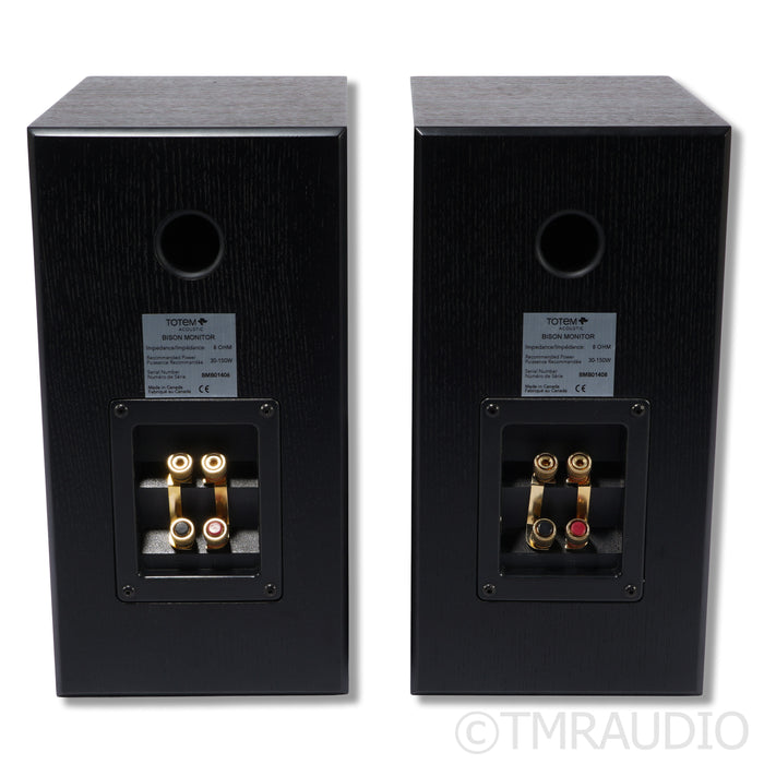 Totem Acoustic Bison Monitor Bookshelf Speakers