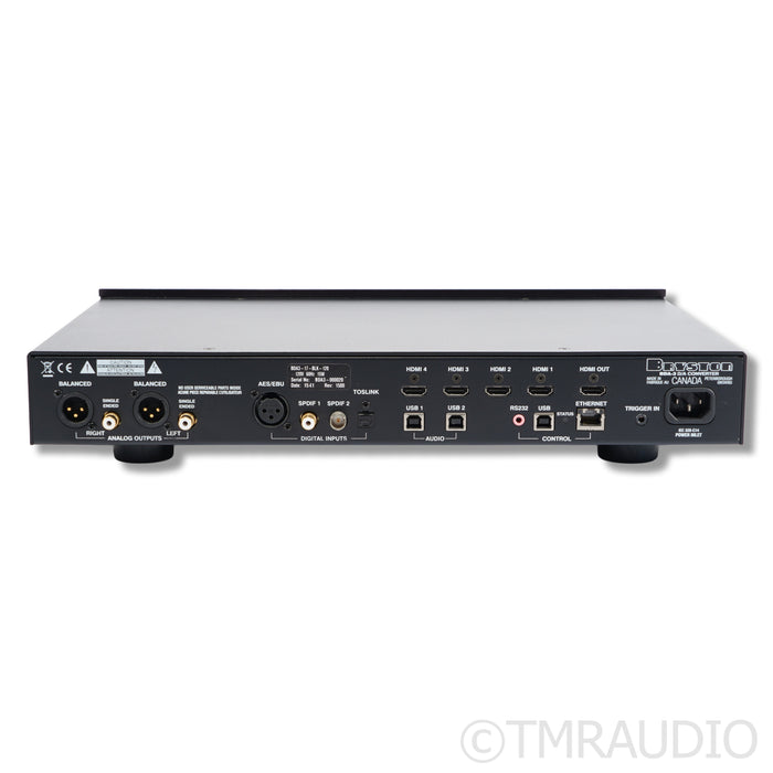 Bryston BDA-3 DAC (No HDMI Audio)