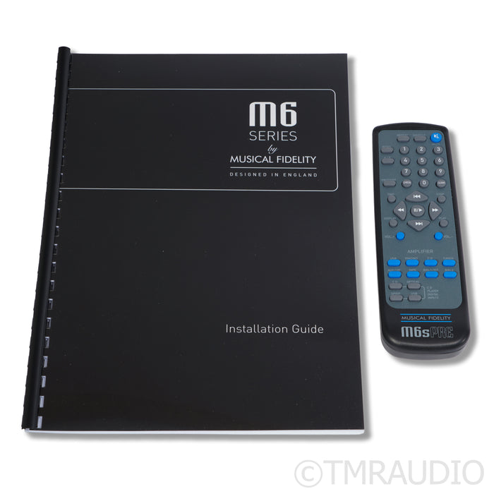 Musical Fidelity M6s PRE Preamplifier (Open Box)