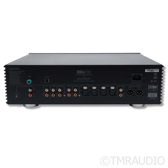 Musical Fidelity M6s PRE Preamplifier (Open Box)