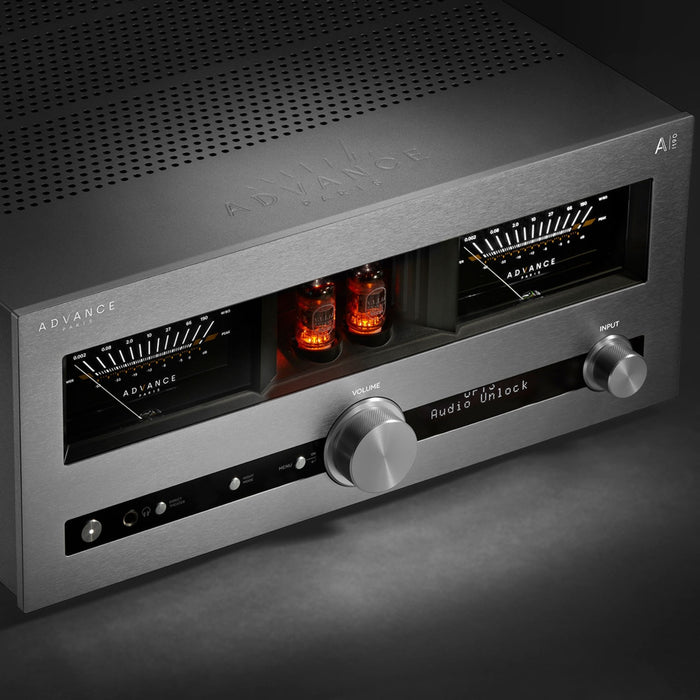 Advance Paris A-i190 Integrated Amplifier; Silver