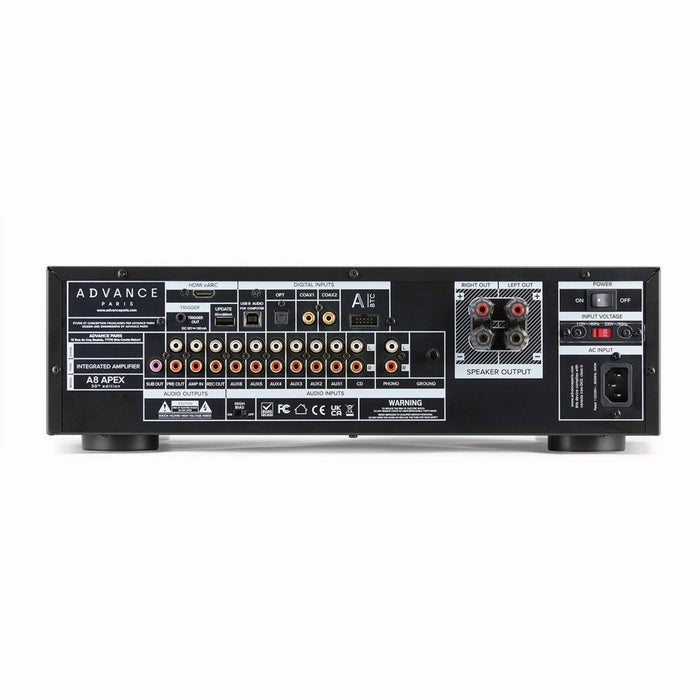 Advance Paris A8 APEX Integrated Amplifier