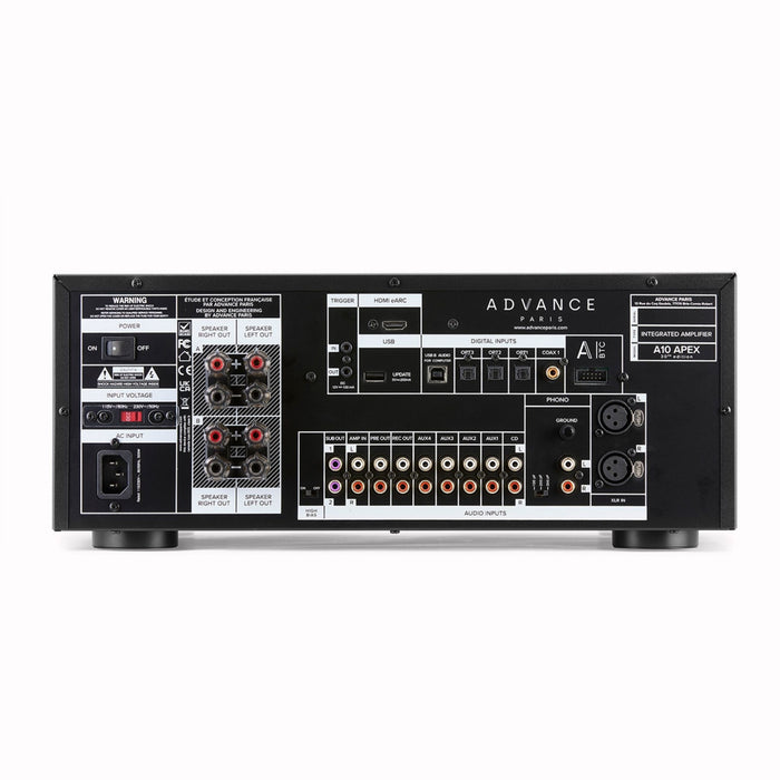 Advance Paris A10 APEX Integrated Amplifier