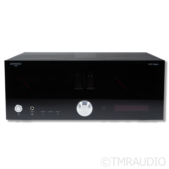 Advance Paris A10 Classic Hybrid Integrated Amplifier; Built-In DAC; MM Phono