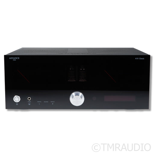 Advance Paris A10 Classic Hybrid Integrated Amplifier; Built-In DAC; MM Phono