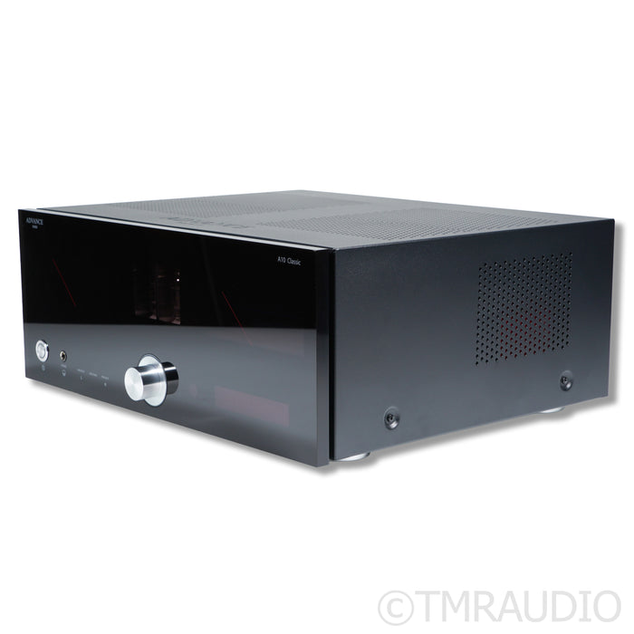 Advance Paris A10 Classic Hybrid Integrated Amplifier; Built-In DAC; MM Phono