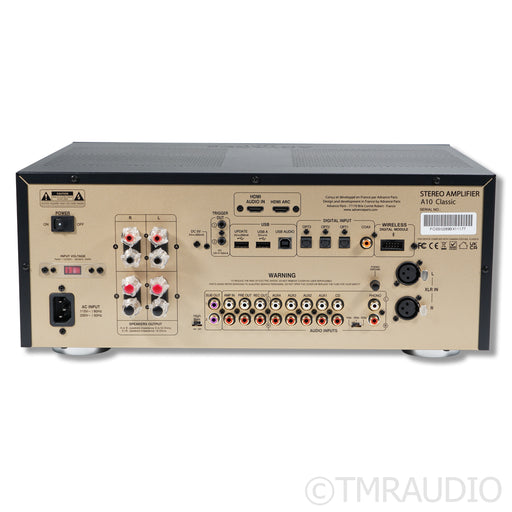 Advance Paris A10 Classic Hybrid Integrated Amplifier; Built-In DAC; MM Phono