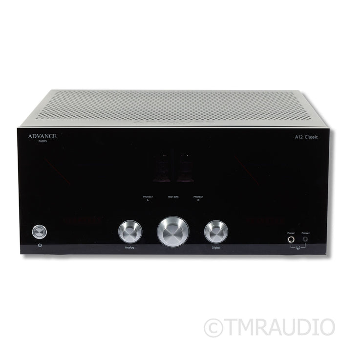Advance Paris A12 Classic Hybrid Integrated Amplifier; Built-In DAC; MM/MC Phono