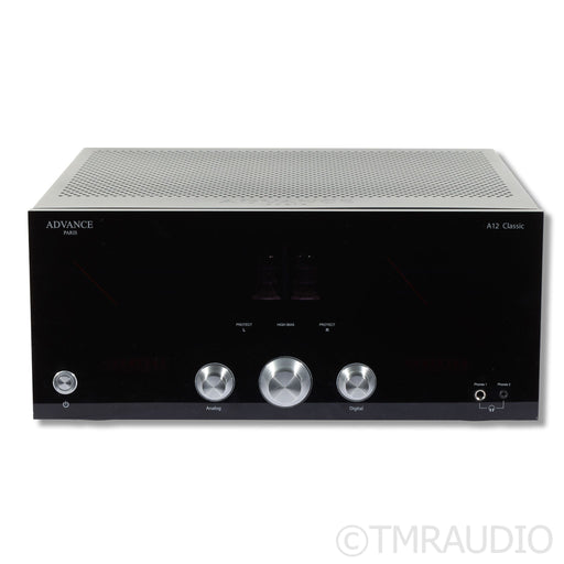Advance Paris A12 Classic Hybrid Integrated Amplifier; Built-In DAC; MM/MC Phono
