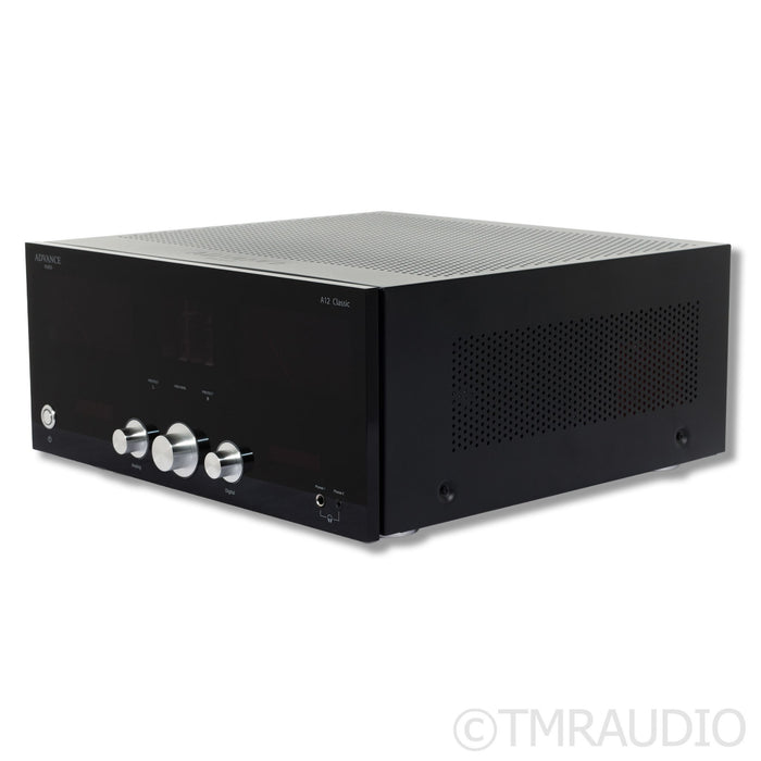 Advance Paris A12 Integrated Amplifier; MM & MC Phono