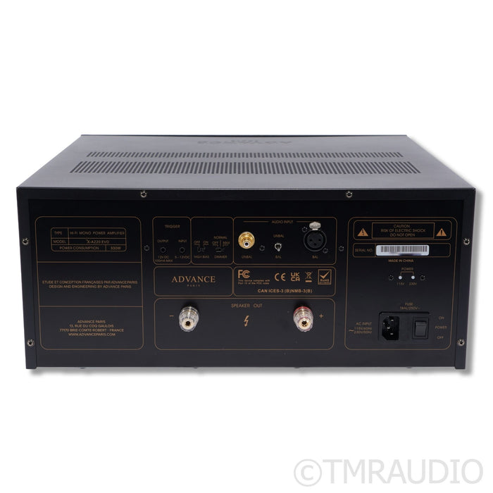 Advance Paris X-A220 EVO Pair Power Amplifier