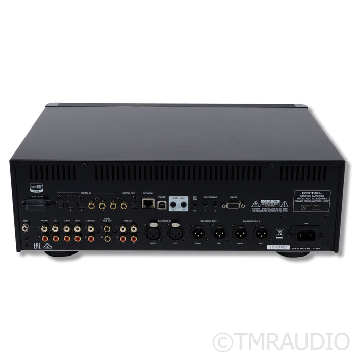 Rotel RC-1590 MKII Preamplifier; Built-In DAC & Bluetooth