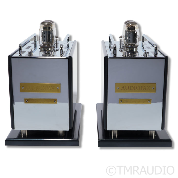 Audiopax Model 88 Tube Monoblock Power Amplifiers