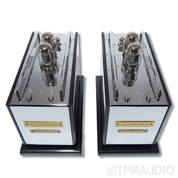 Audiopax Model 88 Tube Monoblock Power Amplifiers