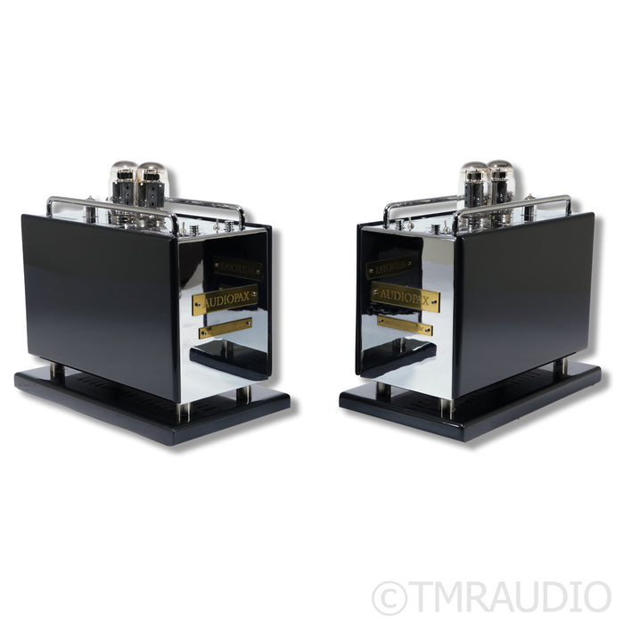 Audiopax Model 88 Tube Monoblock Power Amplifiers