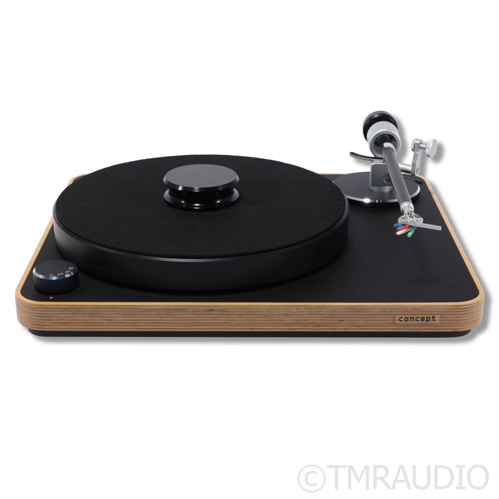 Clearaudio Concept Wood AiR Belt Drive Turntable (No Cartridge)