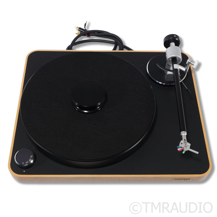 Clearaudio Concept Wood AiR Belt Drive Turntable (No Cartridge)
