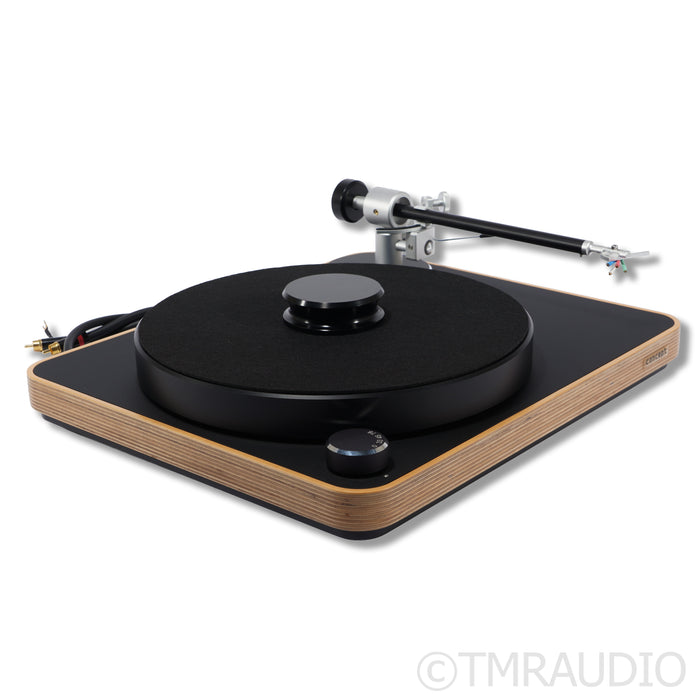Clearaudio Concept Wood AiR Belt Drive Turntable (No Cartridge)