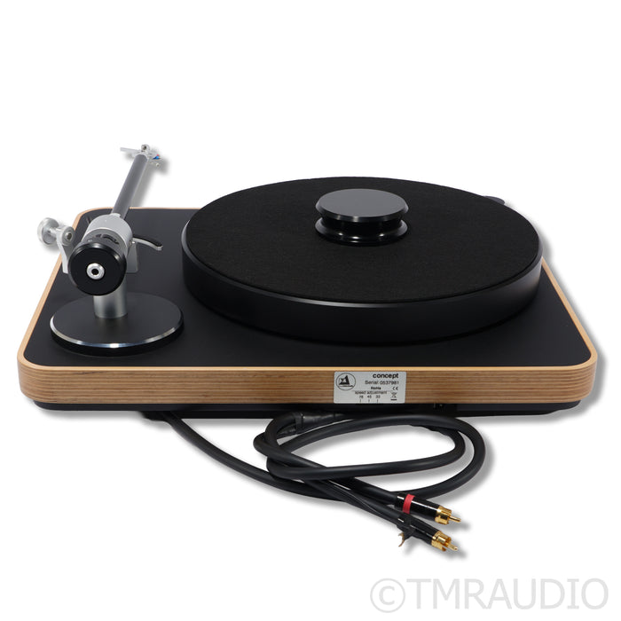 Clearaudio Concept Wood AiR Belt Drive Turntable (No Cartridge)