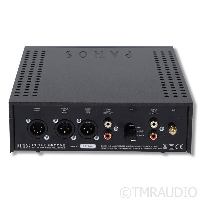 Pathos In the Groove Phono Preamplifier; MM/MC