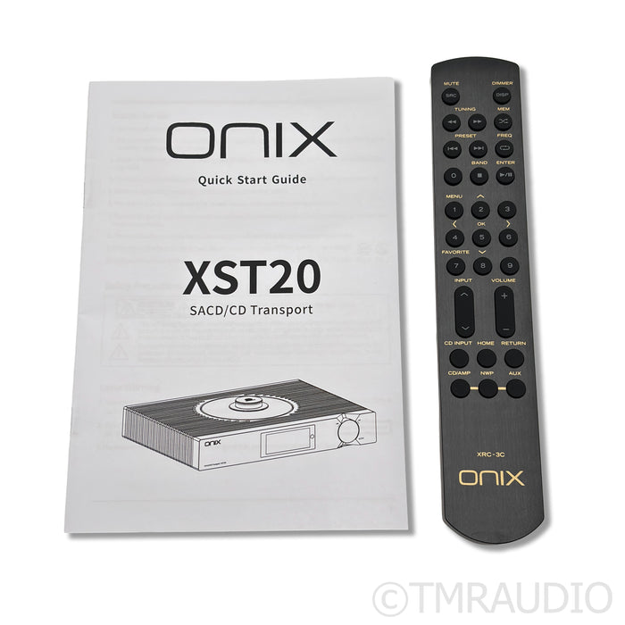 Shanling Onix XST20 CD/SACD Transport (Mint)
