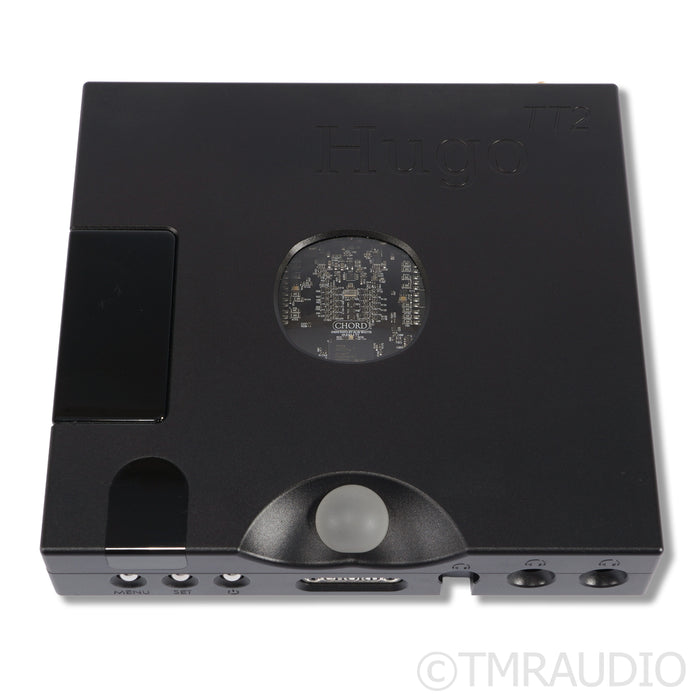 Chord Electronics Hugo TT2 Desktop DAC / Headphone Amplifier / Preamplifier