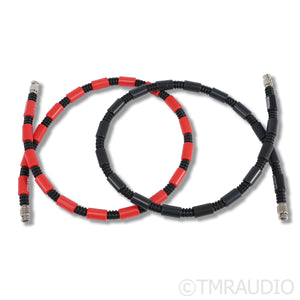Wave High Fidelity STREAM Premium BNC Digital Cables; 1m