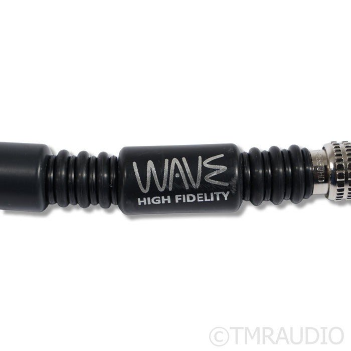 Wave High Fidelity STREAM Premium BNC Digital Cables; 1m