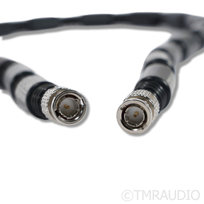 Wave High Fidelity STREAM Premium BNC Digital Cables; 1m