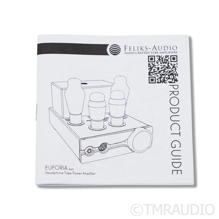 Feliks Audio Euforia EVO Tube Headphone Amplifier