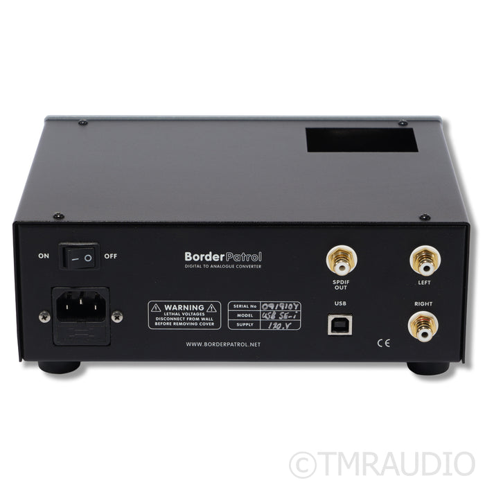 BorderPatrol SE-i USB Tube DAC