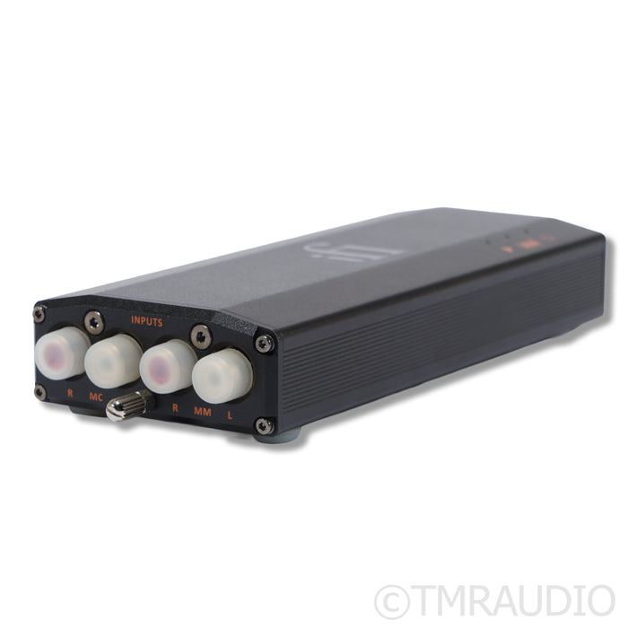 iFi Audio Micro iPhono 3 Black Label Edition MM / MC Phono Preamplifier