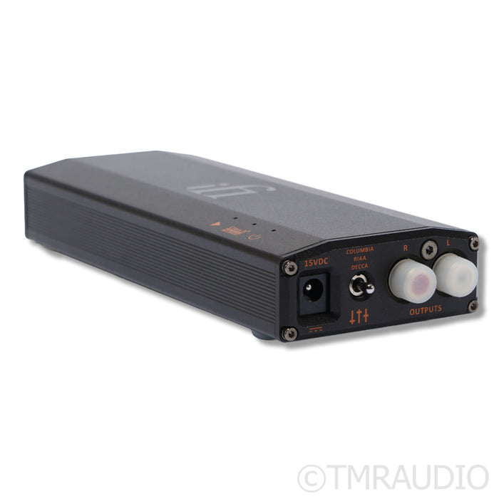 iFi Audio Micro iPhono 3 Black Label Edition MM / MC Phono Preamplifier