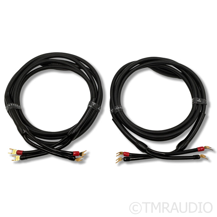 Transparent Audio MusicWave Speaker Cables; 12ft