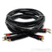 Transparent Audio MusicWave Speaker Cables; 12ft