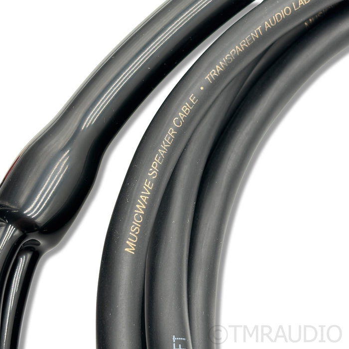 Transparent Audio MusicWave Speaker Cables; 12ft