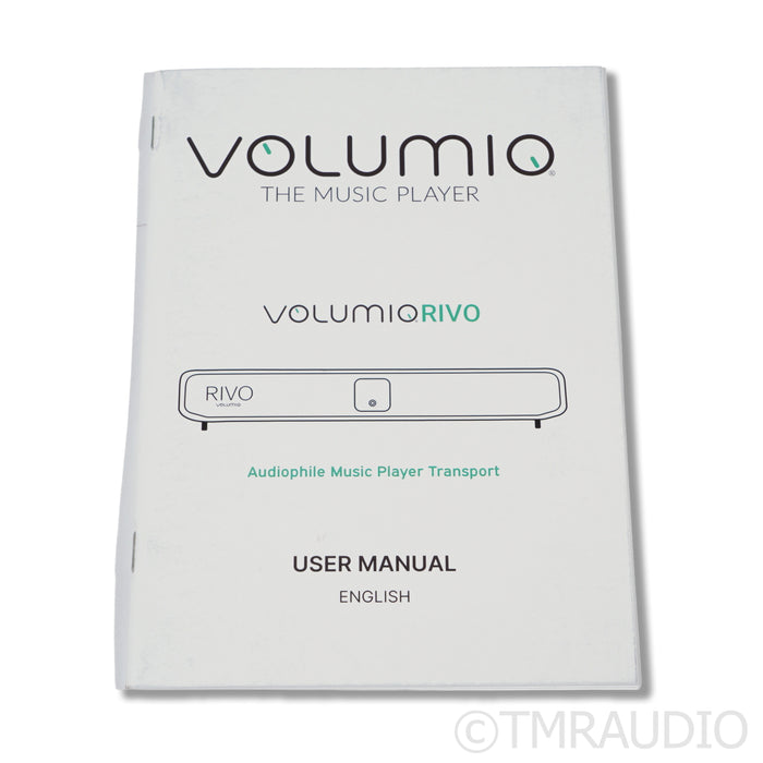 Volumio Rivo Network Streamer