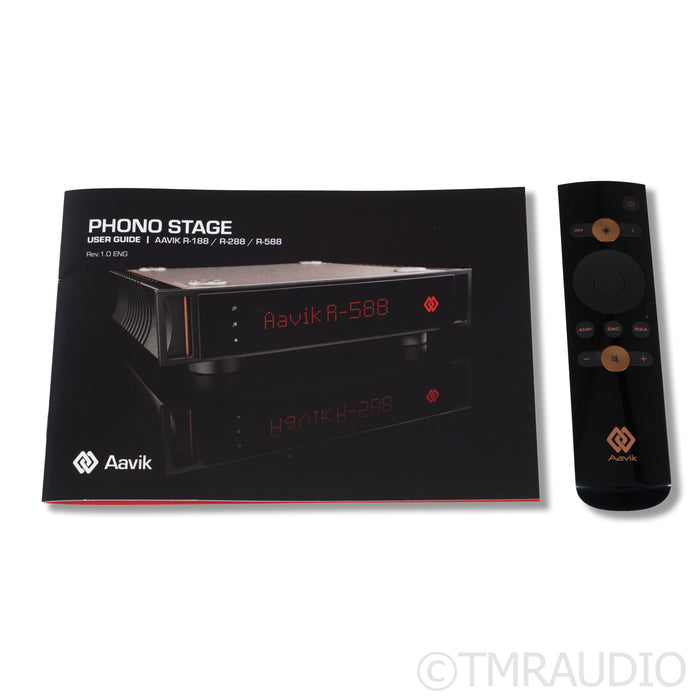 Aavik R-588 MC & Optical Phono Preamplifier
