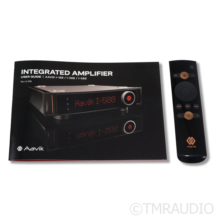 Aavik I-588 Integrated Amplifier