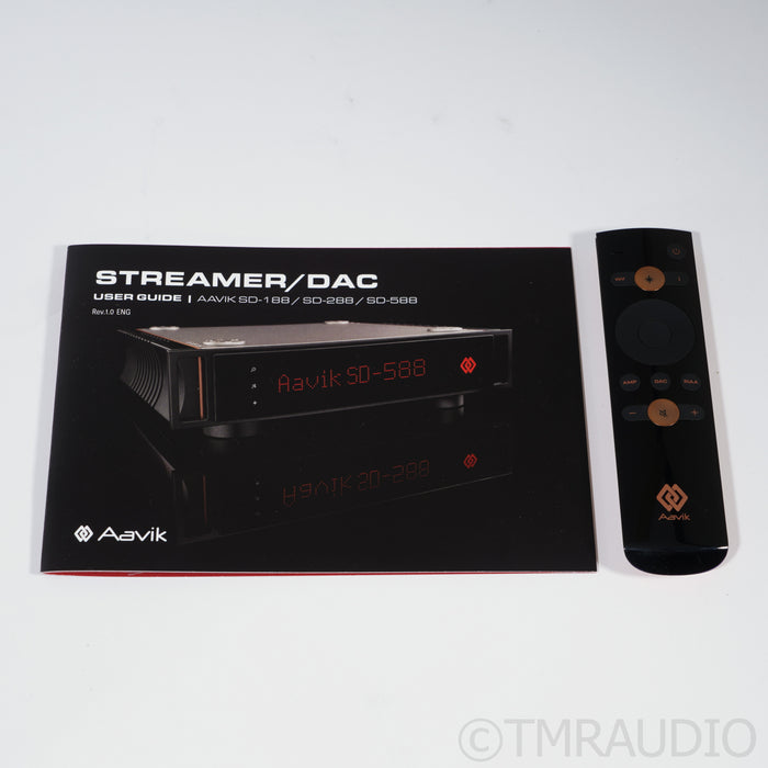 Aavik SD-588 Streaming DAC