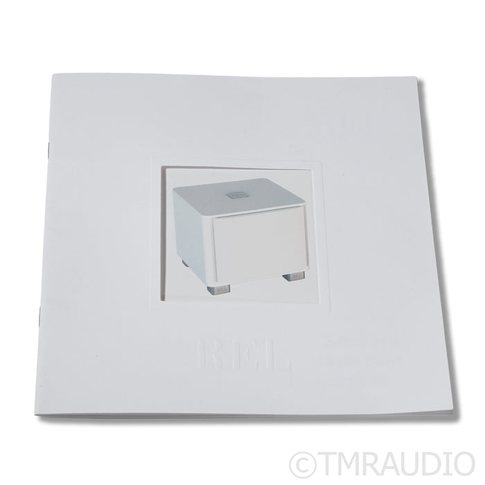 REL Acoustics T/7x Subwoofer; Upgraded Cable