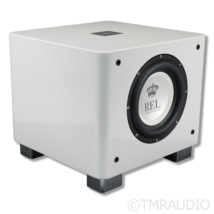 REL Acoustics T/7x Subwoofer; Upgraded Cable