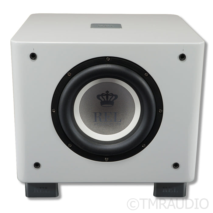 REL Acoustics T/7x Subwoofer; Upgraded Cable