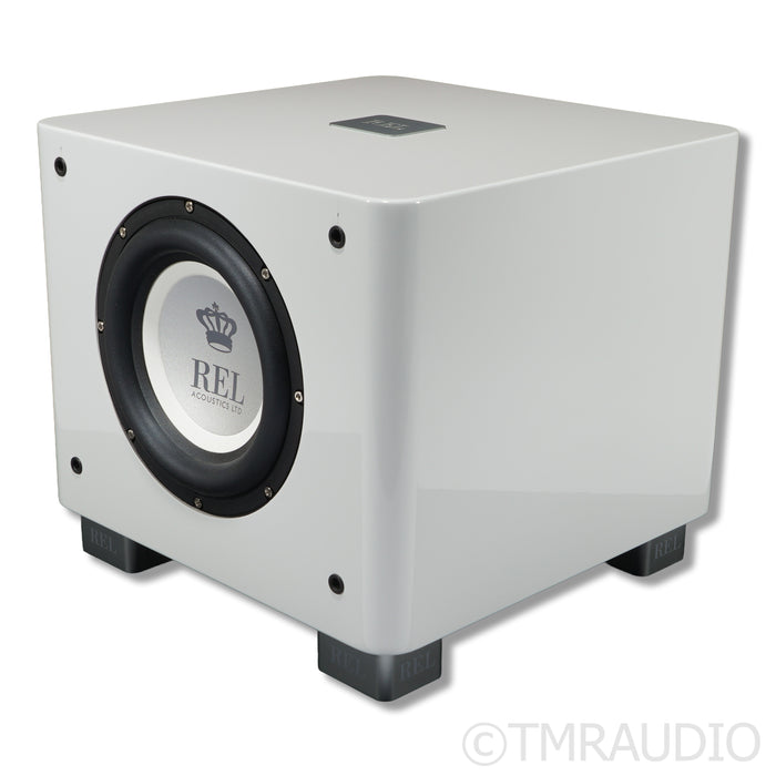 REL Acoustics T/7x Subwoofer; Upgraded Cable