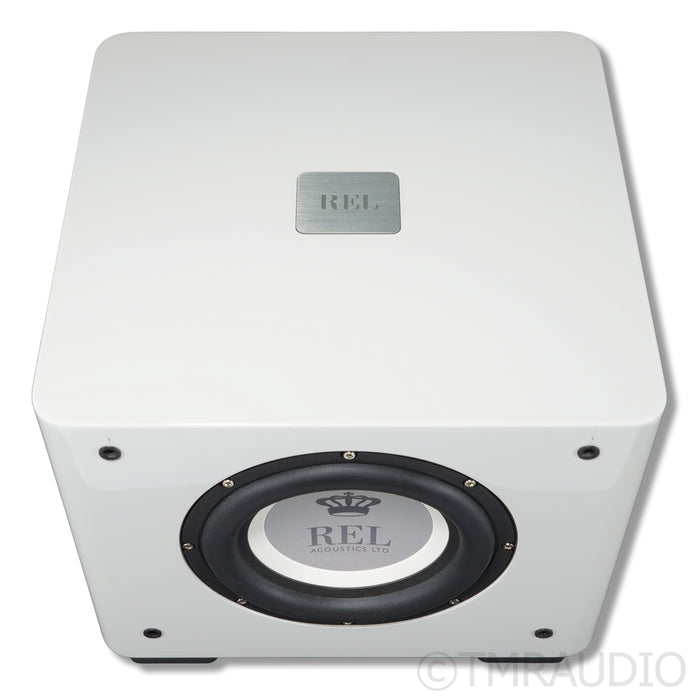 REL Acoustics T/7x Subwoofer; Upgraded Cable