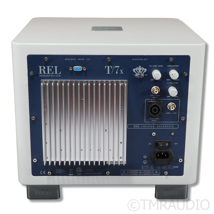 REL Acoustics T/7x Subwoofer; Upgraded Cable