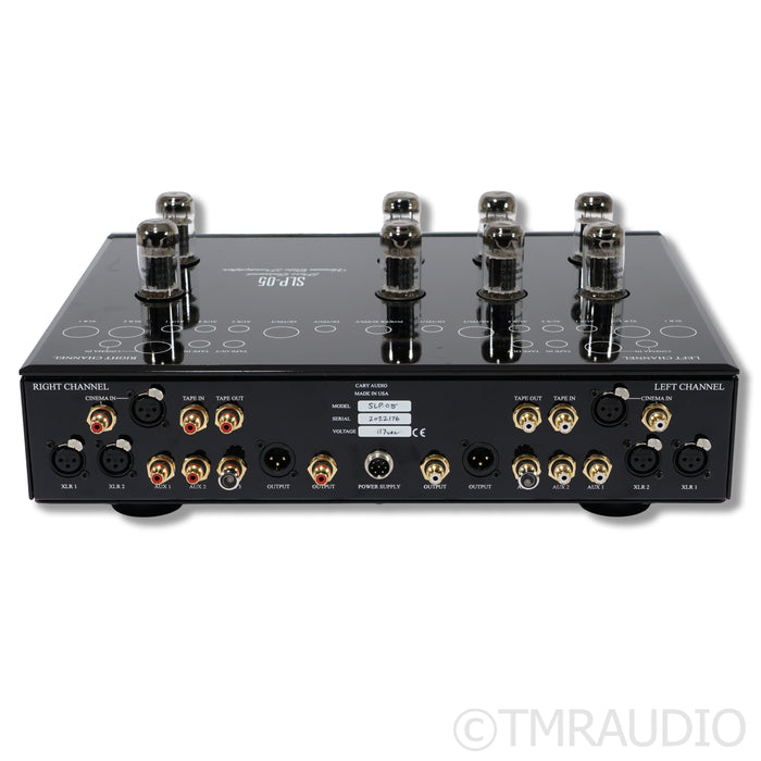 Cary Audio Design SLP-05 Dual-Chassis Tube Preamplifier; Ultimate Edition