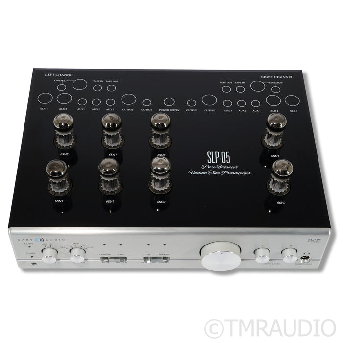 Cary Audio Design SLP-05 Dual-Chassis Tube Preamplifier; Ultimate Edition