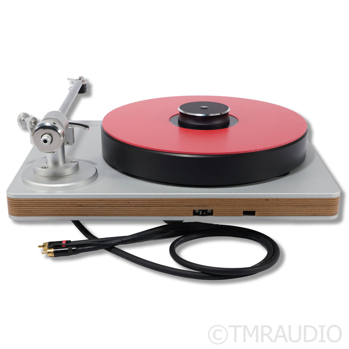 Clearaudio Performance DC Wood Belt Drive Turntable; Upgraded